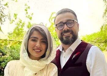 کلافگی مونا کرمی تازه عروس از حضور خواهر شوهرش در همه عکس های تکی و زن و شوهری اش/ شب گردی عاشقانه کمند امیرسلیمانی با زن داداشش