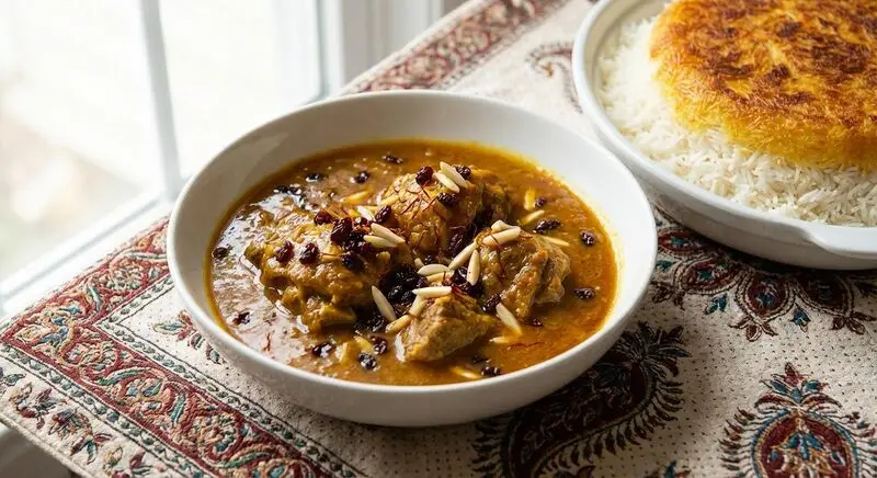 خورش خلال کرمانشاهی لذیذ