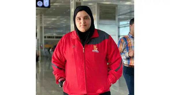 گفتگو با هانیه عاشوری نخستین دختر قهرمان جهانی کشتی 