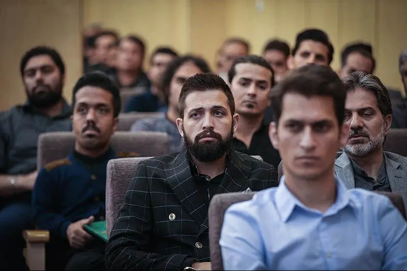 کدام ستاره ها در مراسم هفتمین روز درگذشت عارف لرستانی حضور داشتند