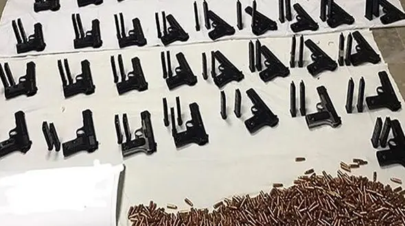 این 3 مرد تا دندان مسلح بودند / دستگیری در پاوه 