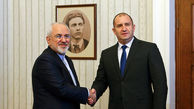 ظریف با رئیس‌جمهور بلغارستان دیدار کرد 