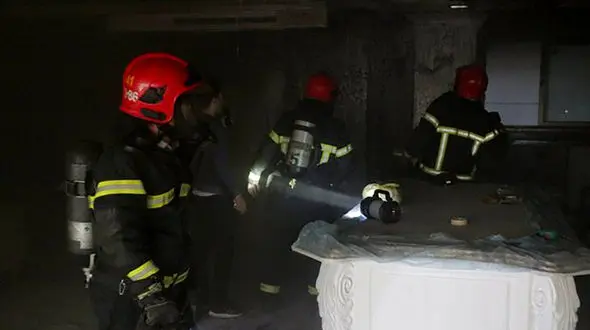 زنده سوختن 2 جوان در شعله های آتش / شوک در اصفهان