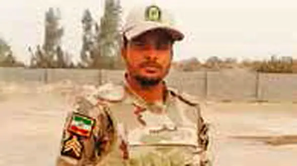 عکس / شهادت پلیس وظیفه شناس در هیرمند