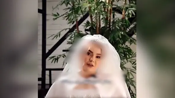 فیلم ازدواج دختر نجات یافته فاجعه متروپل / داماد نجاتش داده بود !