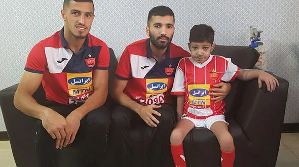 حادثه تلخ برای مهمان ویژه پرسپولیس