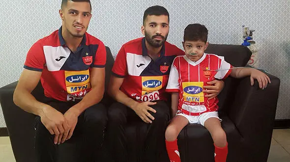 حادثه تلخ برای مهمان ویژه پرسپولیس