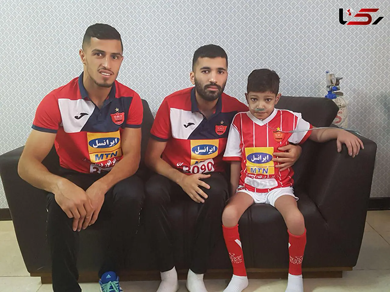 حادثه تلخ برای مهمان ویژه پرسپولیس