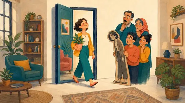 روان خند/وقتی خانواده متوجه تغییرت می شوند! / شوخی با روانشناسی