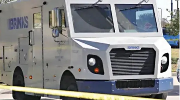 سرقت 100 میلیون دلاری جواهرات از یک خودرو / نگهبان مسلح خواب بود!