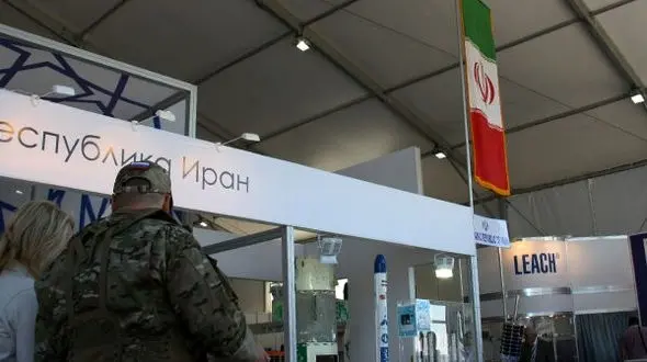 حضور ایران در نمایشگاه هوایی ماکس روسیه 