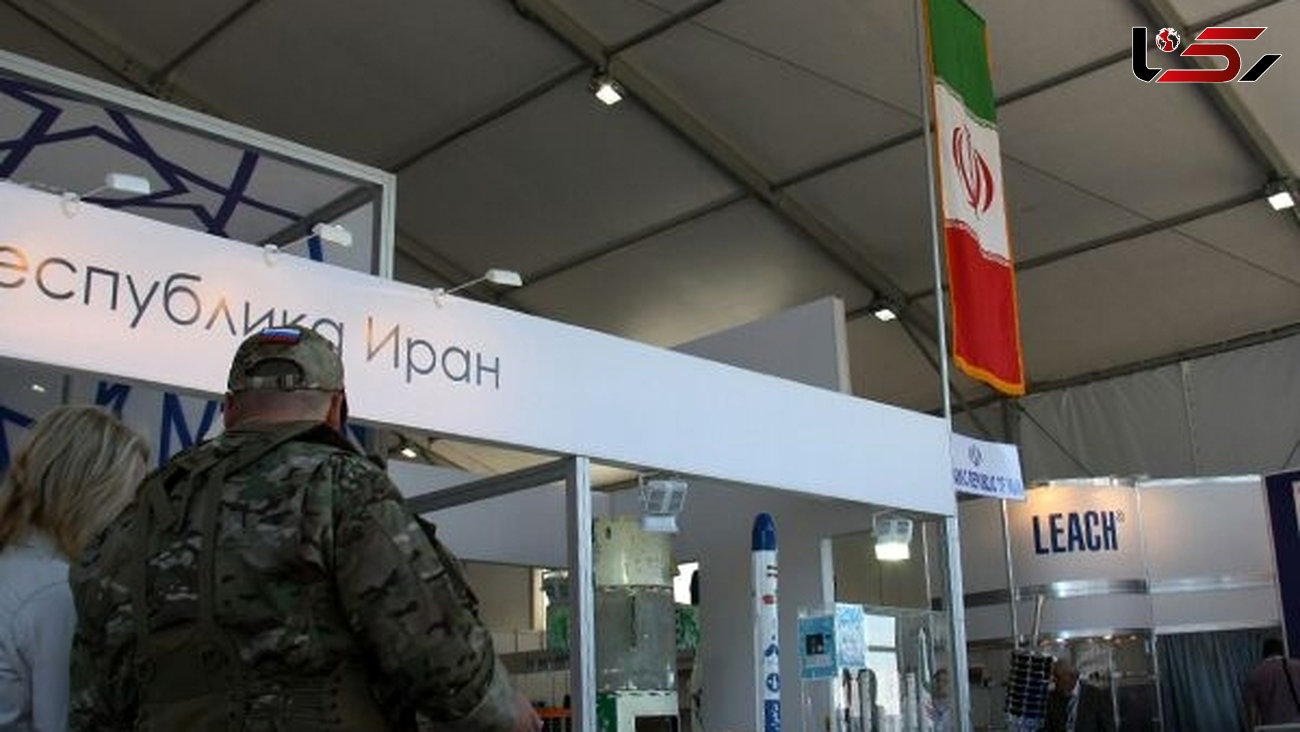 حضور ایران در نمایشگاه هوایی ماکس روسیه 