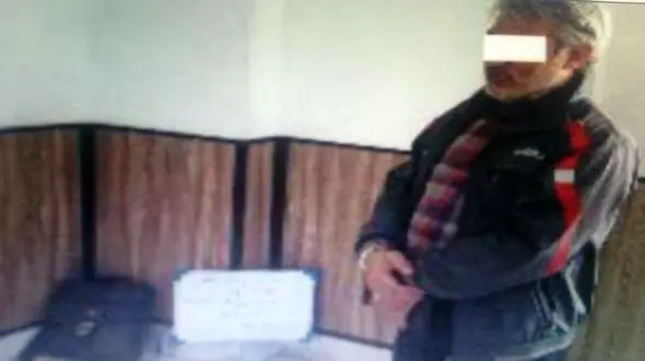 کیف دستی غلام به مقصد شوم خود نرسید + عکس 