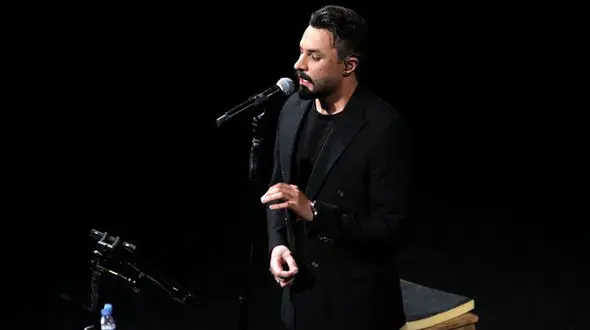 اجرای ویژه تعزیه توسط مصطفی راغب در خیمه هنر؛ جمعه ششم تیر