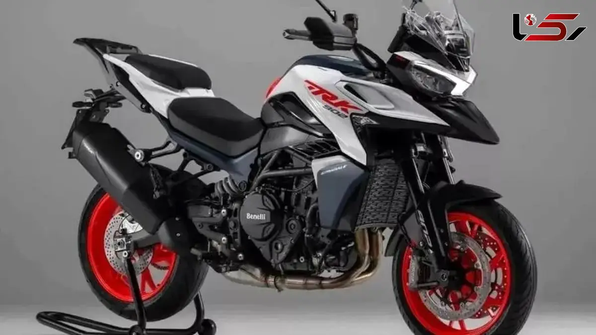 آشنایی با موتورسیکلت لوکس و خوش‌ قیمت TRK 902 استراداله