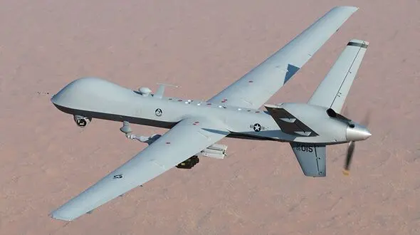 نقش جنگ الکترونیک سپاه در قطع ارتباط پهپادهای MQ-9 آمریکایی 