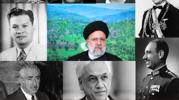 اسامی همه رییس جمهور های جهان که در سانحه هوایی جان باختند +عکس و جزئیات