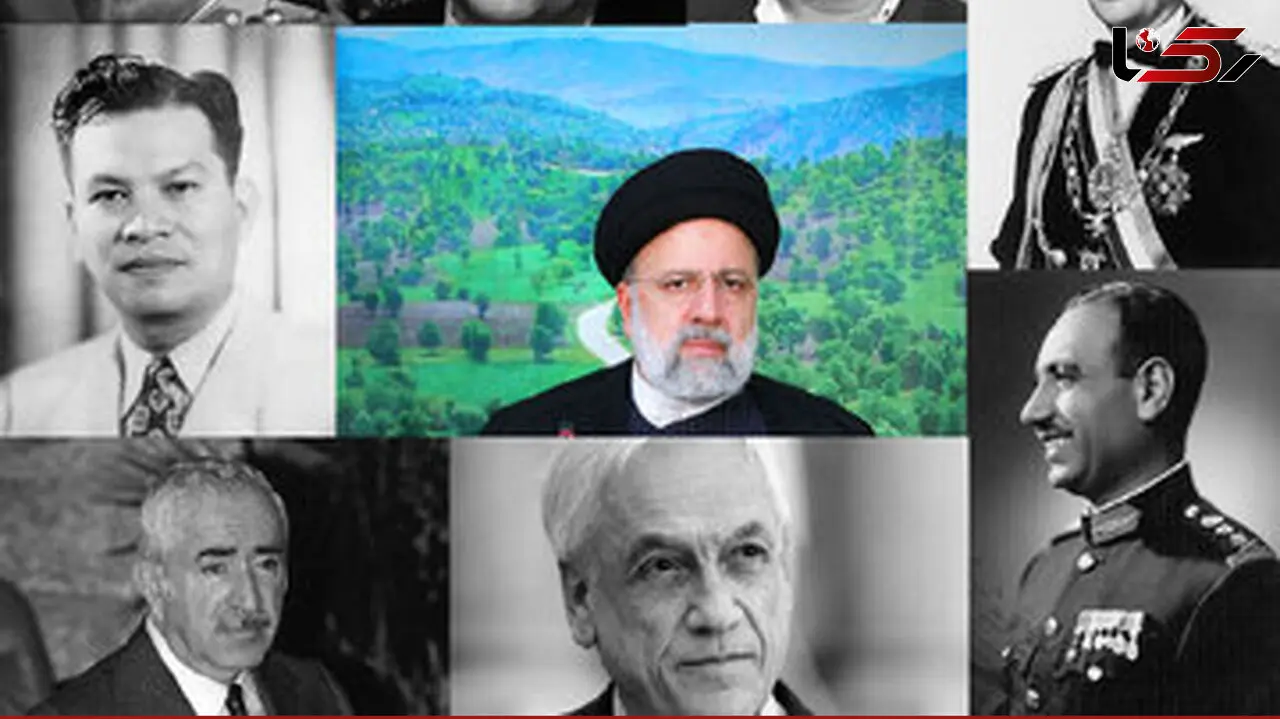 اسامی همه رییس جمهور های جهان که در سانحه هوایی جان باختند +عکس و جزئیات