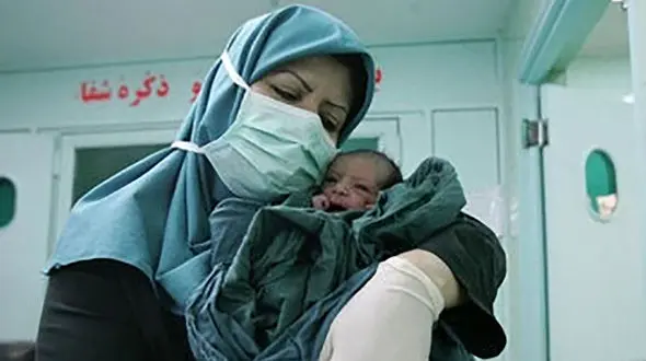 شهادت 18 ماما بر اثر ابتلا به کرونا در ایران