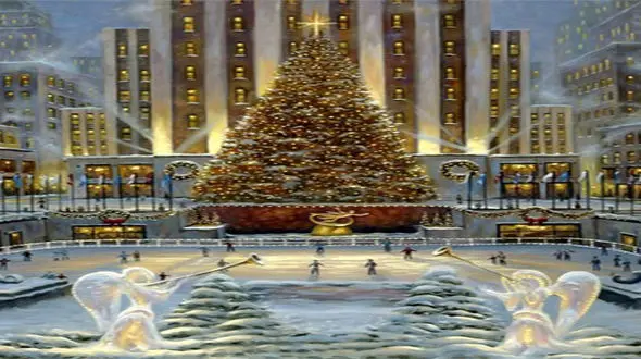 بوقلمون کبابی شام سنتی شب کریسمس