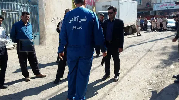 عکس / بازسازی قتل وحشتناک 2 خواهر جیرفتی از سوی قاتل