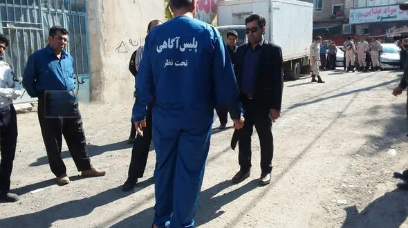 عکس / بازسازی قتل وحشتناک 2 خواهر جیرفتی از سوی قاتل