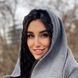 تصویری از فاز هنری نگار نیکدل با ژست نوبرانه/ عکس سیاه و سفید با چتری های جذاب