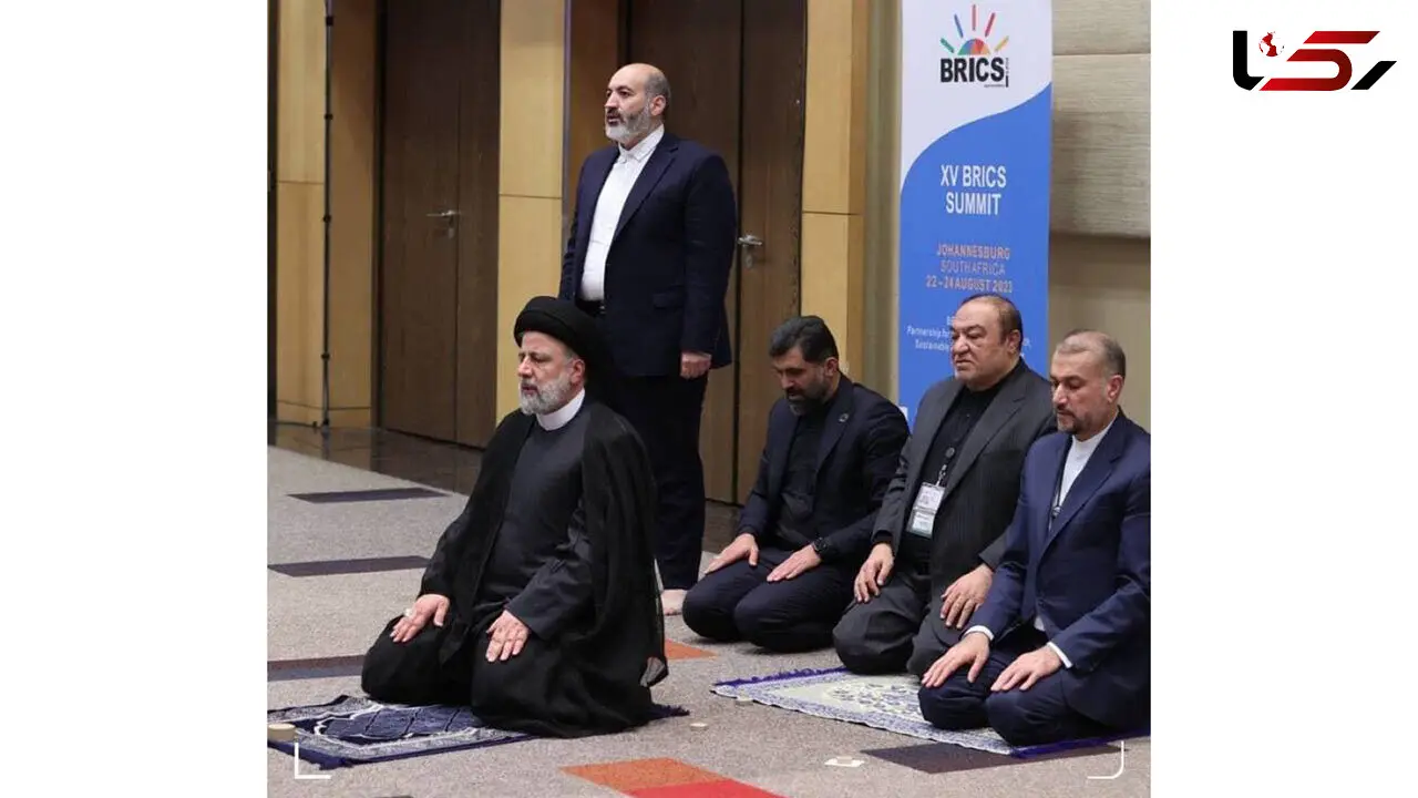 اقدام زیبا و جسورانه رئیس جمهور ایران دراجلاس بریکس + عکس