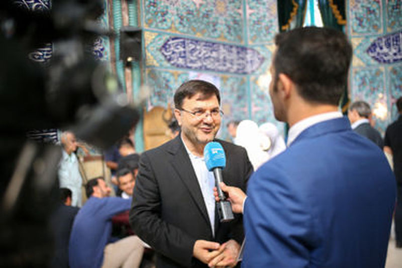 انتخابات ریاست جمهوری و شورای شهر و روستا در حسینیه ارشاد