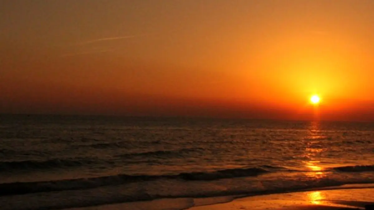 غروبِ سیراف؛ جایی که خورشید آرام می‌میرد