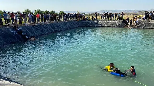 مرگ تلخ پسر جوان در استخر کشاورزی + جزییات