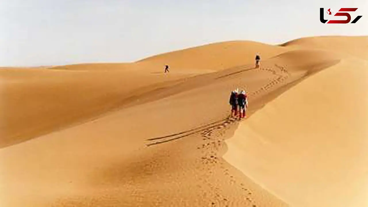 سرنوشت نامعلوم 6 تن در کویر ریگ جن در سمنان!