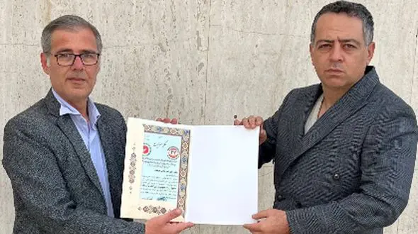 انتصاب مسئول جدید روابط عمومی پاور کیک بوکسینگ آذربایجان شرقی