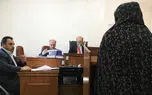 سوگند بیگناهی طاهره در قتل شوهرش / ما بچه دار نمی شدیم! + عکس