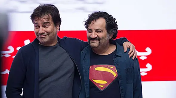 این عکس خاص از خانه نابغه‌های کمدی ایران جلب توجه کرد