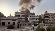 سقوط مرگبار هلیکوپتر نظامی  در حما در سوریه / مرگ 3 کودک بخاطر انفجار مین + عکس