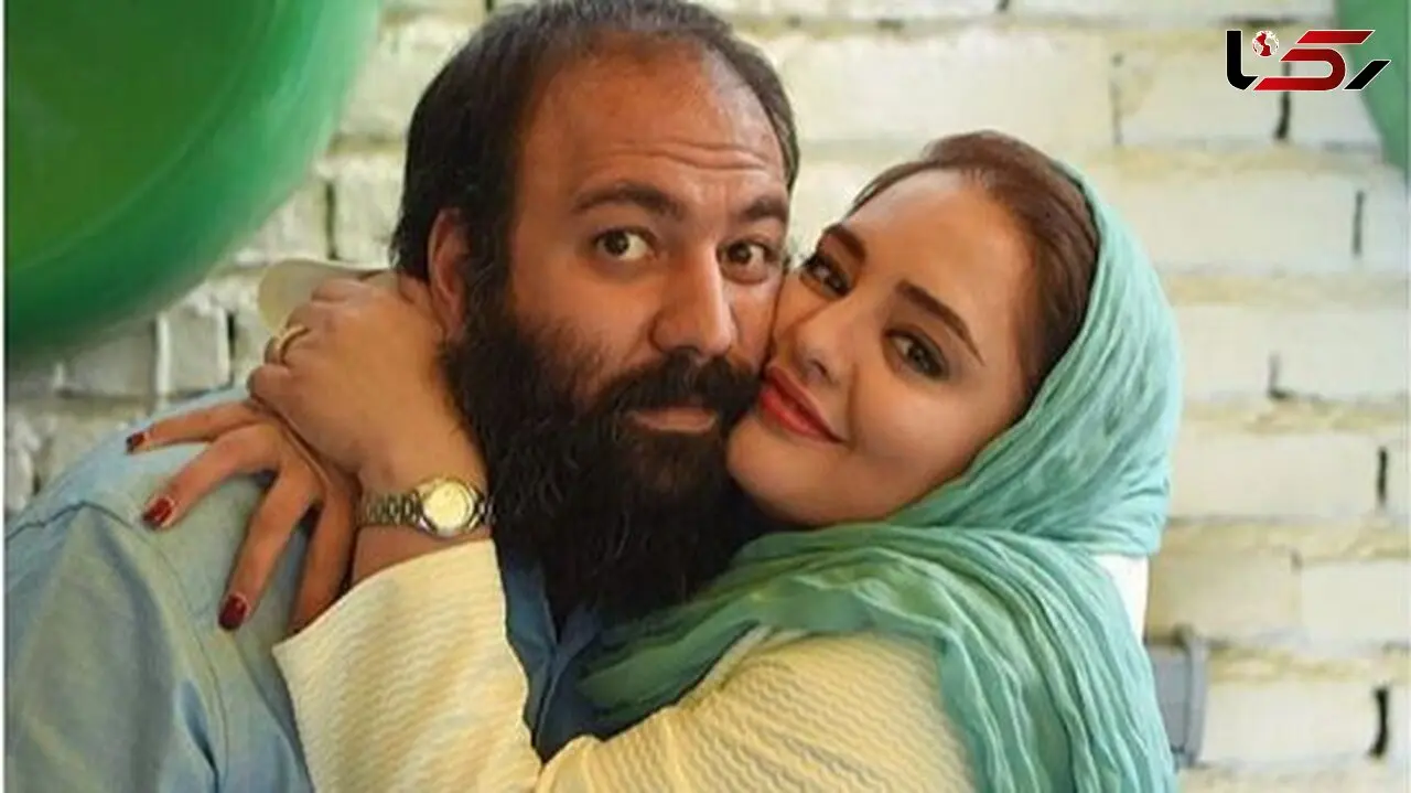 عکس/ نگاهی به چیدمان خانه نرگس محمدی همسر علی اوجی با دیزاین ساده ولی شیک / رنگ مبل و کوسن چه قدر بهم میان