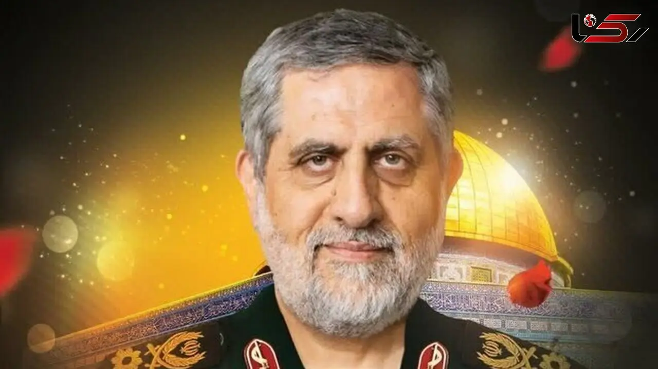 سردار محمدسعید ایزدی ملقب به حاج رمضان + جزئیات تشییع پیکر