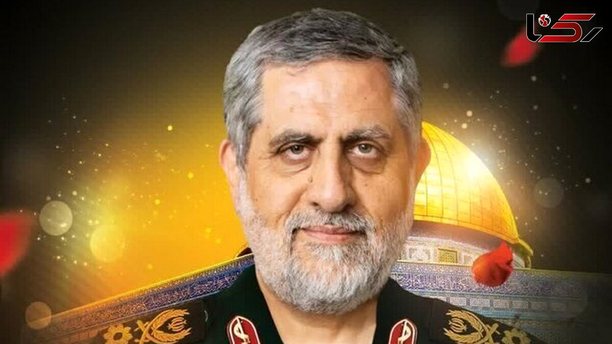 سردار محمدسعید ایزدی ملقب به حاج زمضان + جزئیات تشییع پیکر