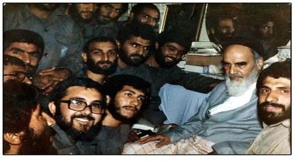 عکس / تنها سپاهی که لایق پاسداری شد