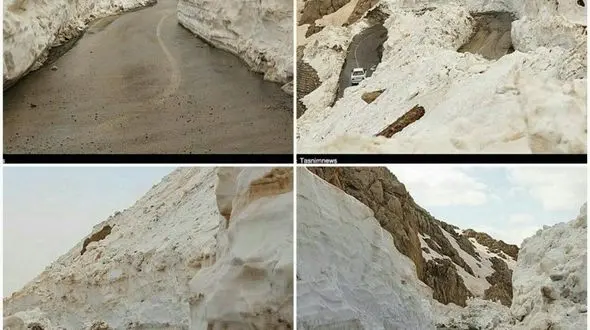 "گردنه تته"صعب العبورترین مسیر گردشگری کردستان