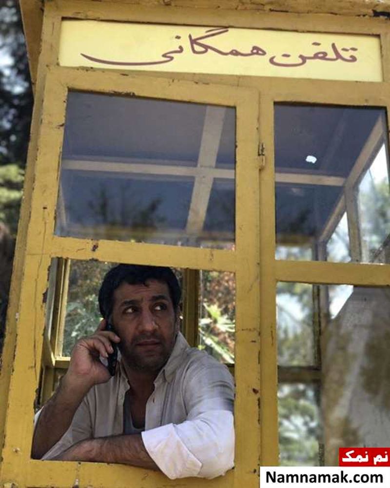 محمد نادری در سریال شمعدونی