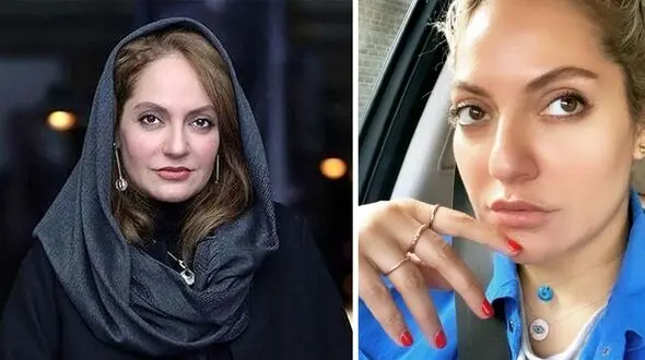 عکس بدون روسری مهناز افشار در خودرو + عکس