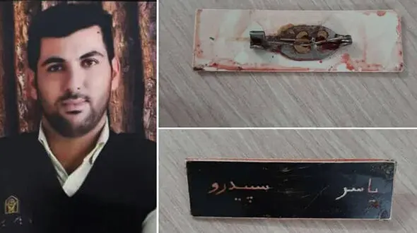 فیلم لحظه هدف قرار گرفتن عامل شهادت یک پلیس وسط شهر شادگان