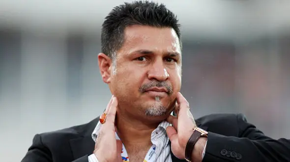 عکس زیر خاکی علی دایی