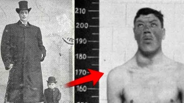 این مرد کوتوله ناگهان غول بیابانی شد ! +تصاویر حیرت انگیز