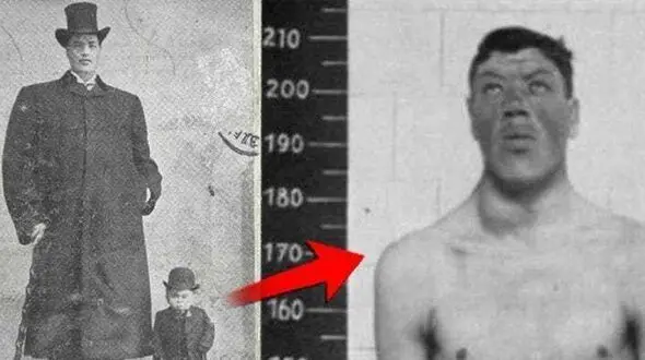 این مرد کوتوله ناگهان غول بیابانی شد ! +تصاویر حیرت انگیز