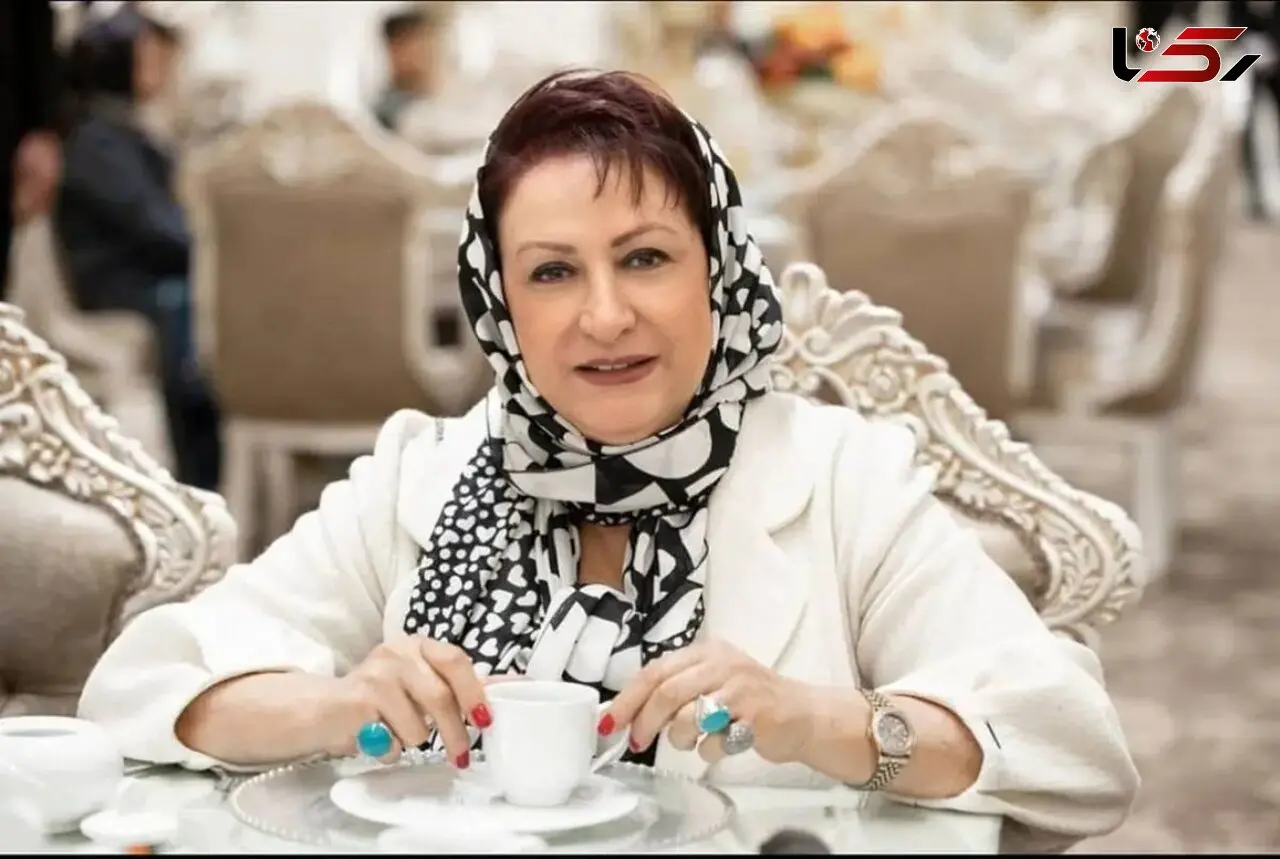 عکس سفره هفت سین جذاب مریم امیرجلالی ! /  رنگ و لعابش را ببینید و ایده بگیرید