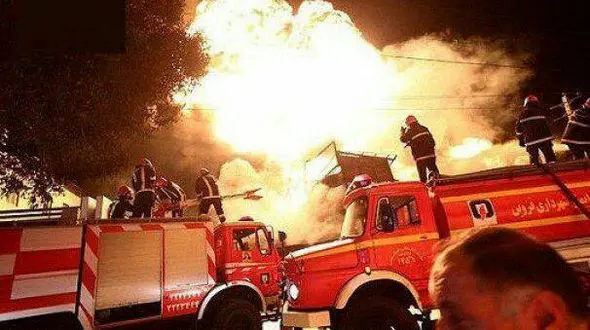 انفجار مرگبار خانه ای در فردیس 