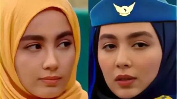 نگاهی به تیپ و استایل سارا و نیکا دوقلوهای فصل 7 سریال پایتخت /با این لباس ها شبیه به پسرا شدند!